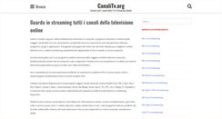 Desktop Screenshot of canalitv.org